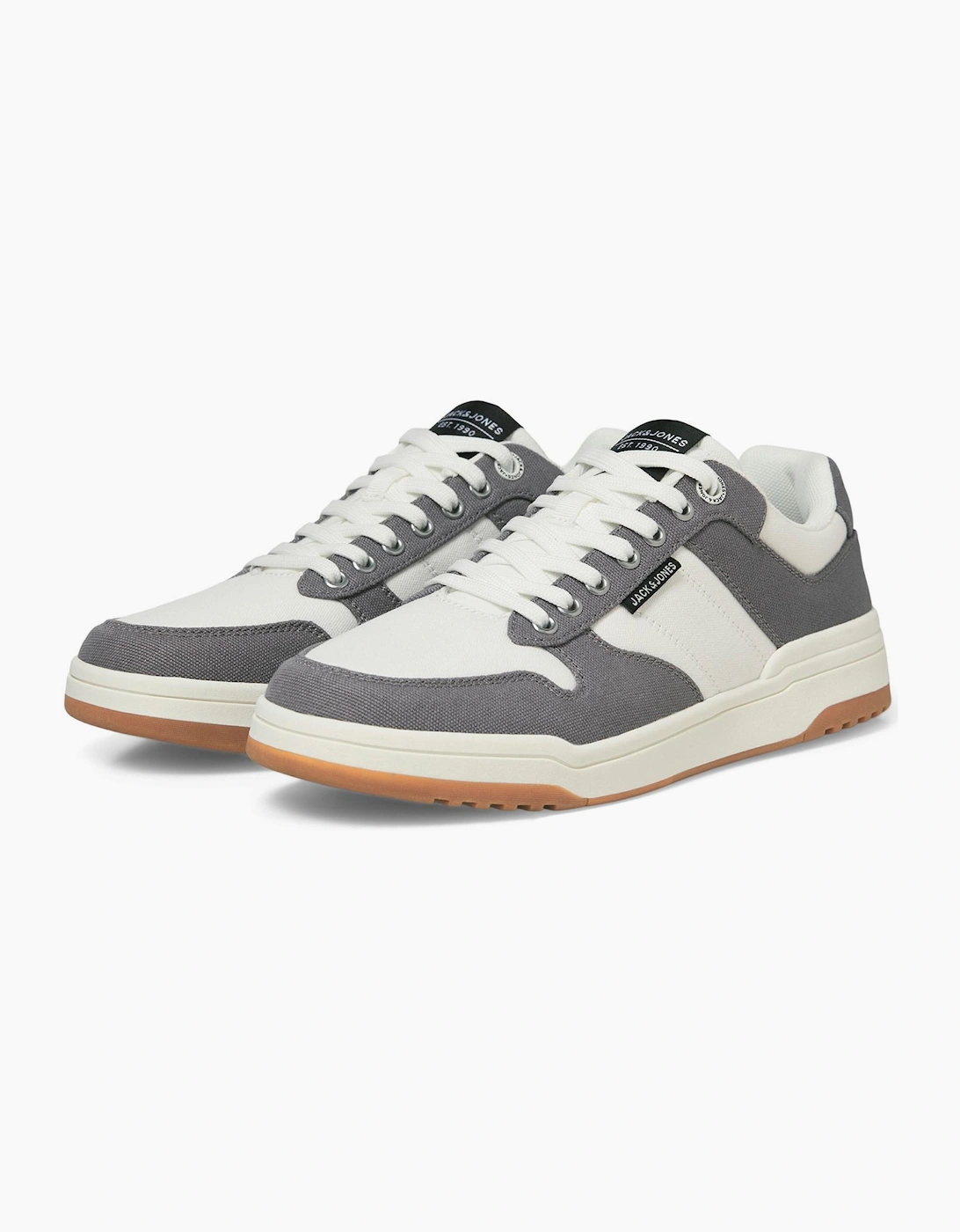 Jack & Jones Jammer Mens Trainers Frost Grey