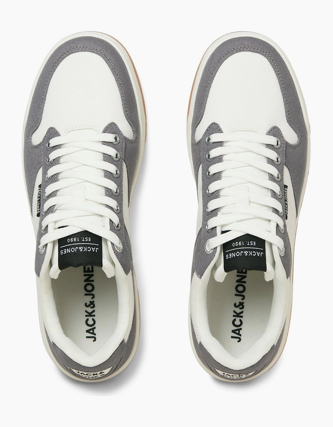 Jack & Jones Jammer Mens Trainers Frost Grey