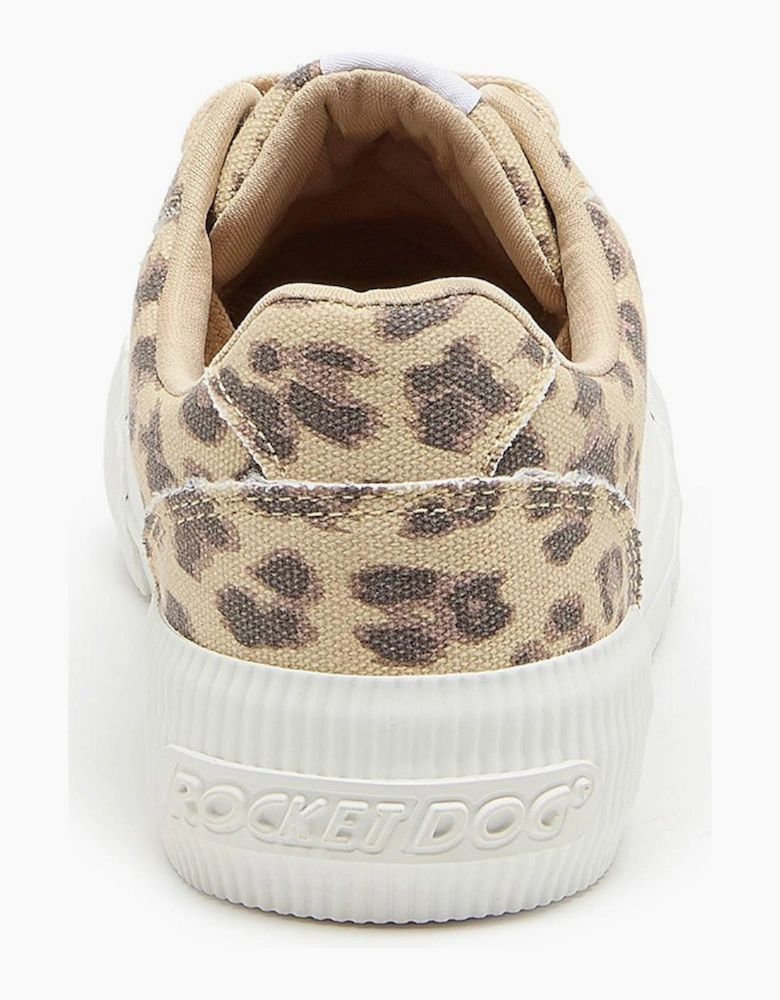Rocket Dog Cheery Dexter Womens Trainers Tan