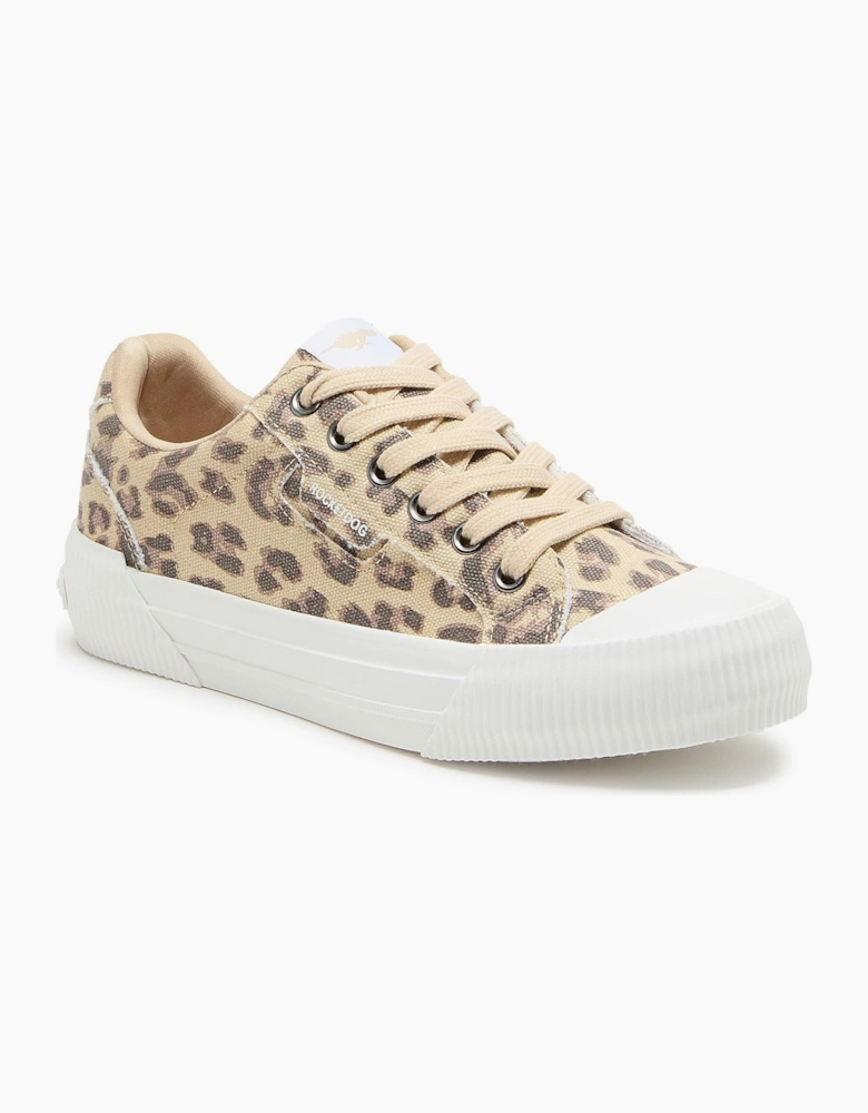 Rocket Dog Cheery Dexter Womens Trainers Tan