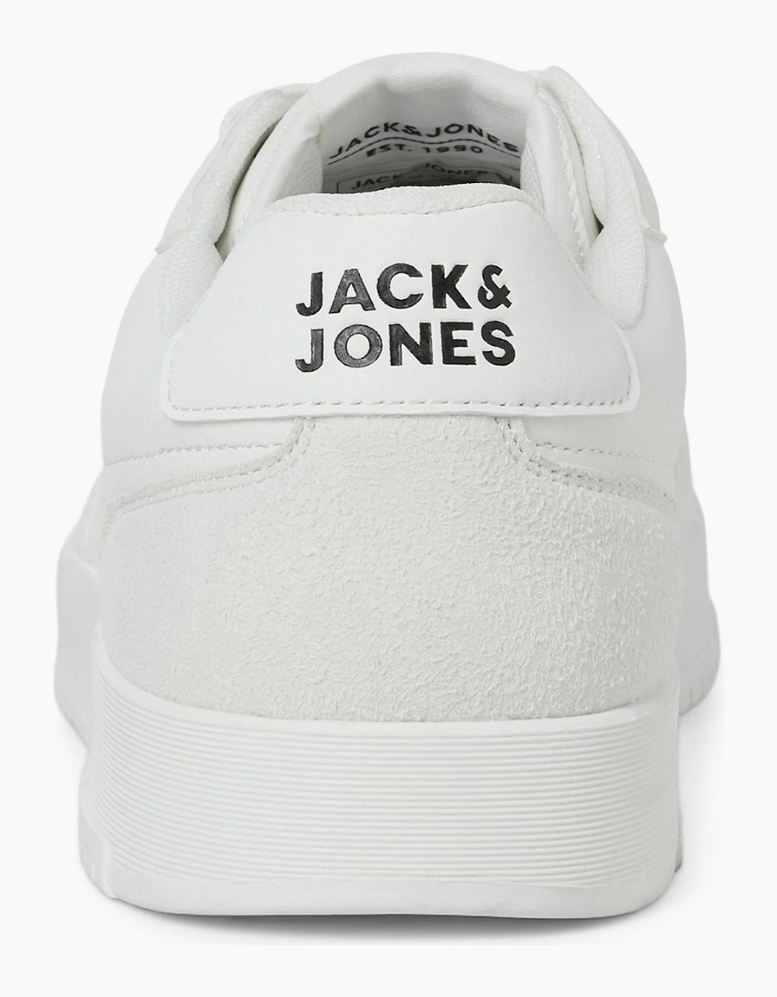 Jack & Jones Ealing Mens Trainers White Silver