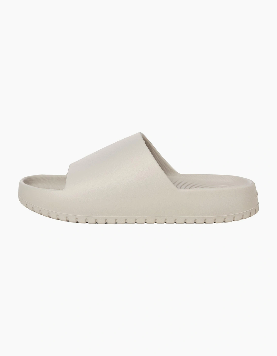 Jack & Jones Ripple Mens Sliders Moonbeam