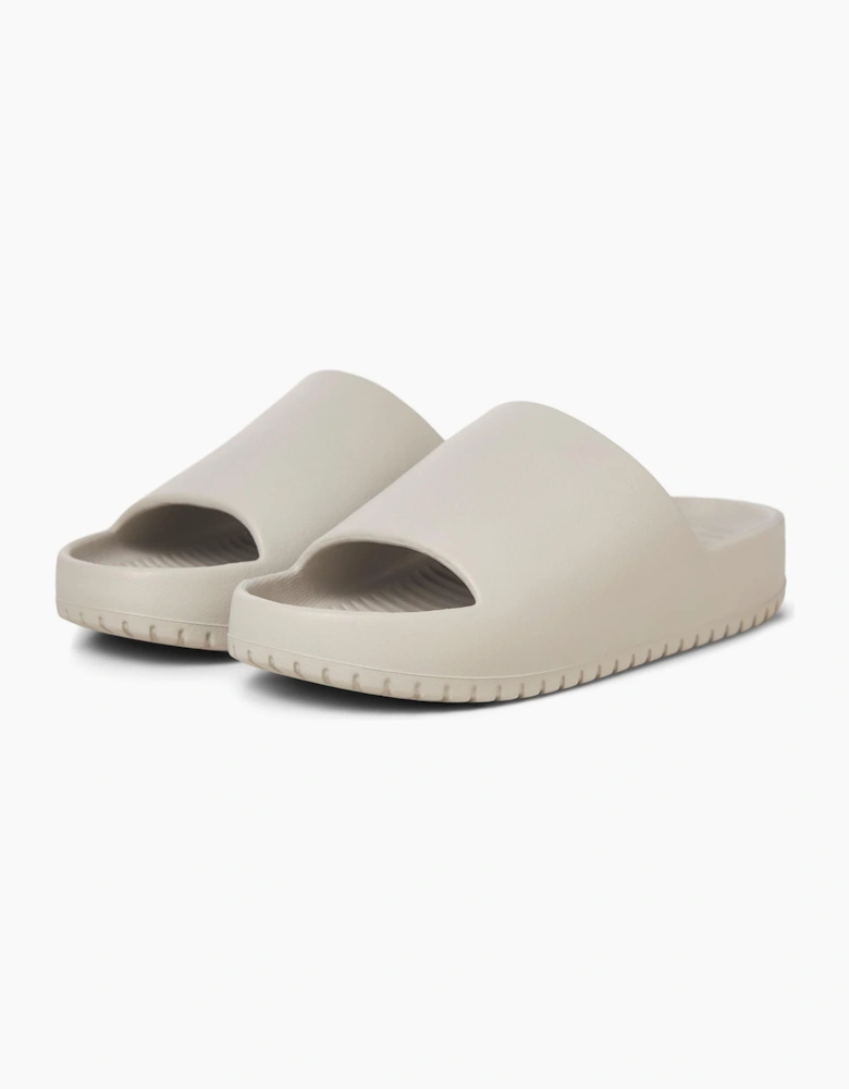 Jack & Jones Ripple Mens Sliders Moonbeam