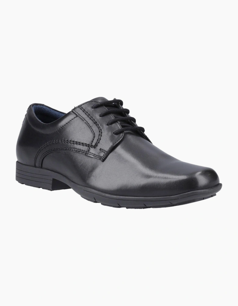 Pod Alec Leather Mens Black