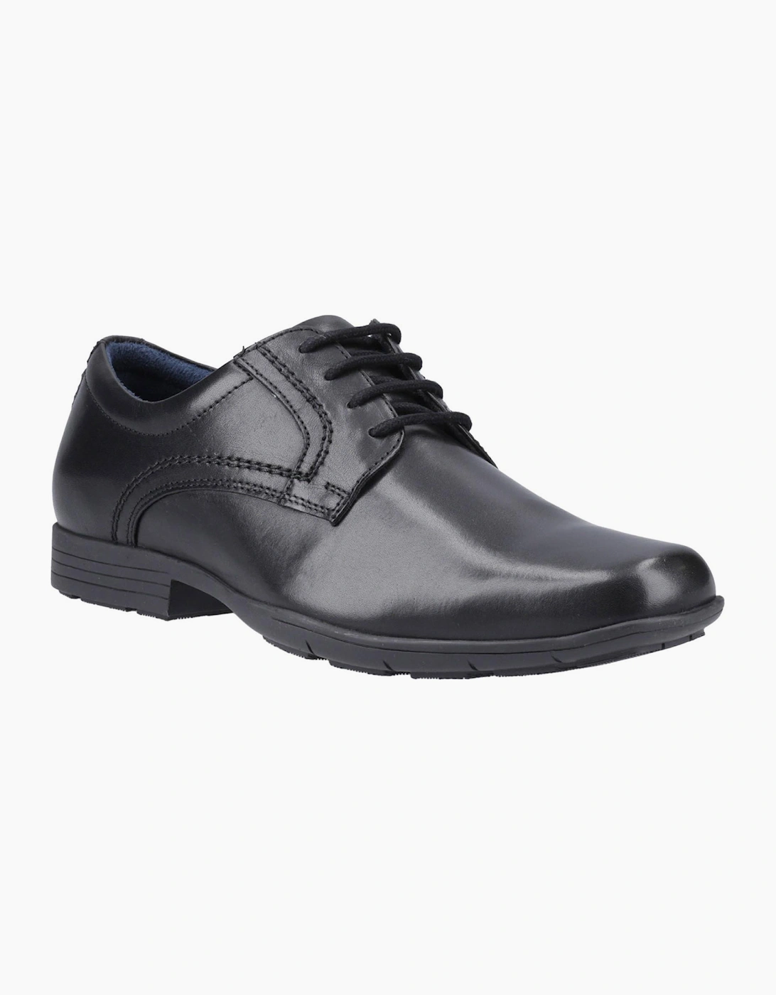Pod Alec Leather Mens Black