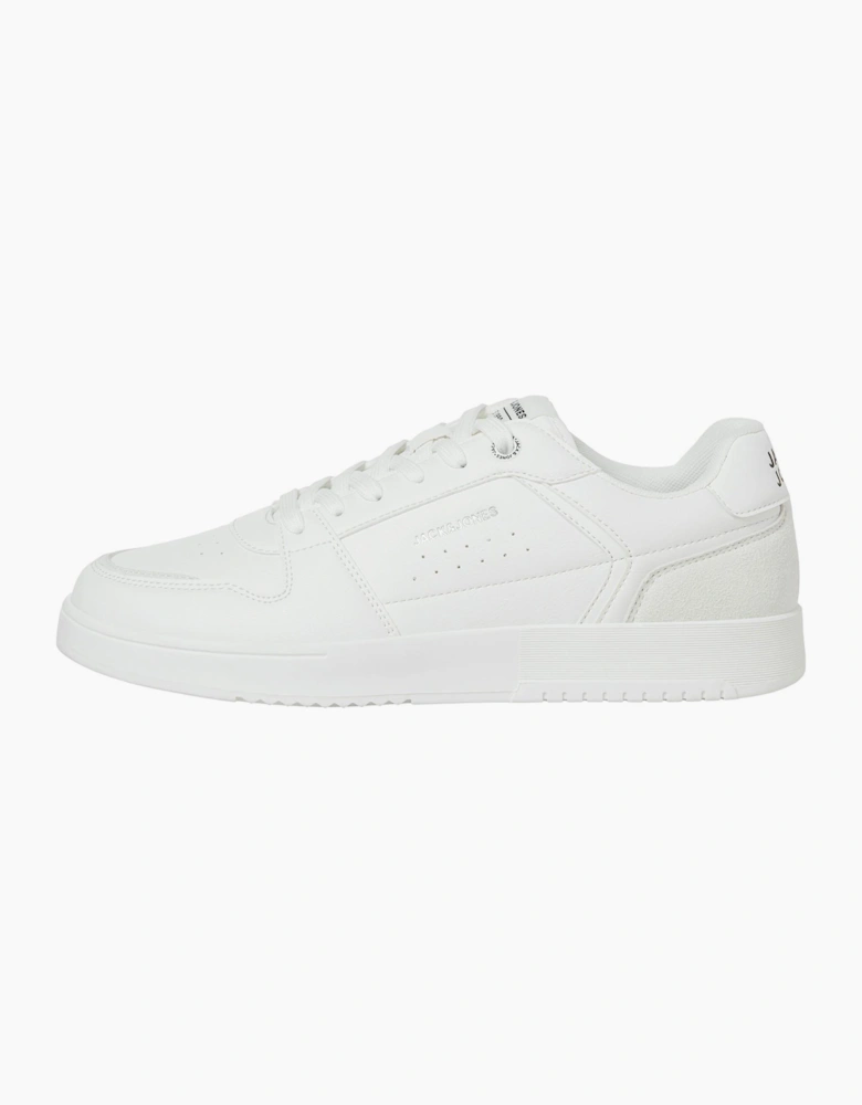 Jack & Jones Ealing Mens Trainers White Silver
