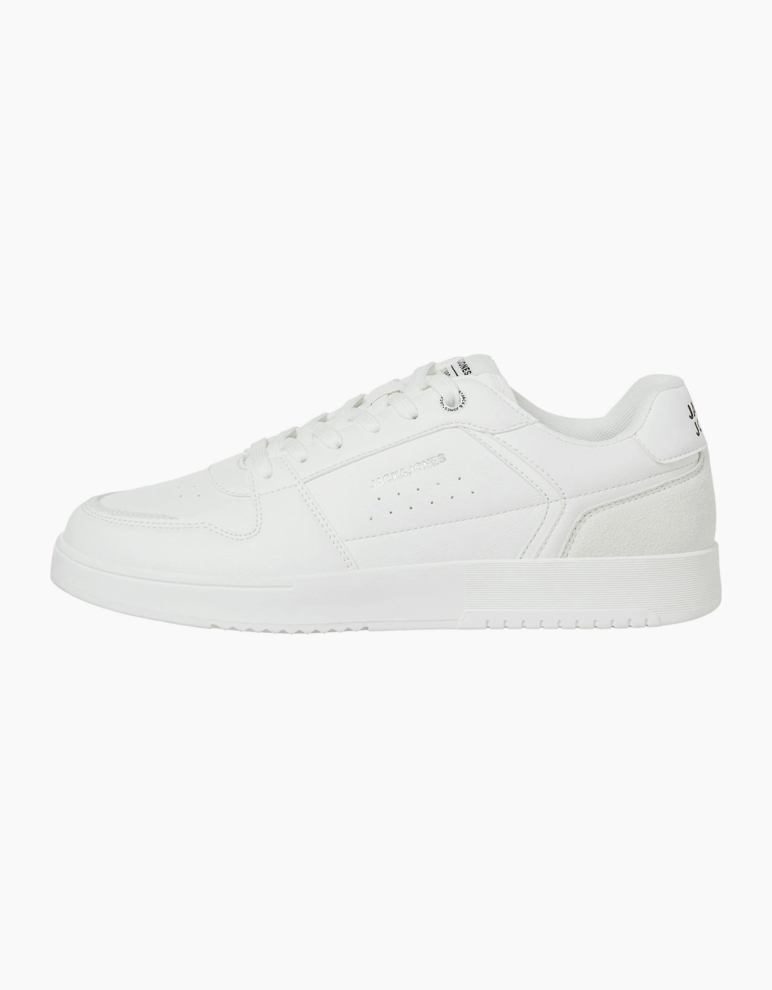 Jack & Jones Ealing Mens Trainers White Silver