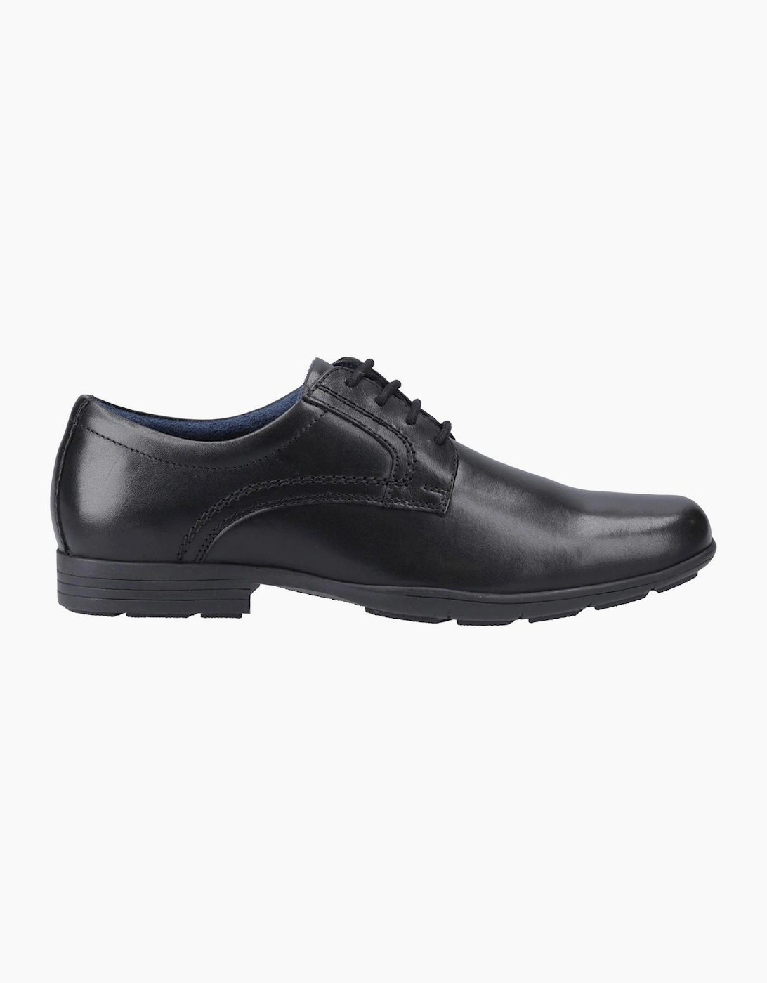 Pod Alec Leather Mens Black