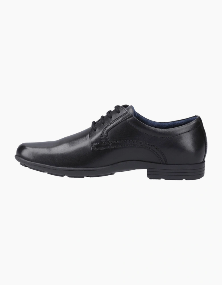 Pod Alec Leather Mens Black