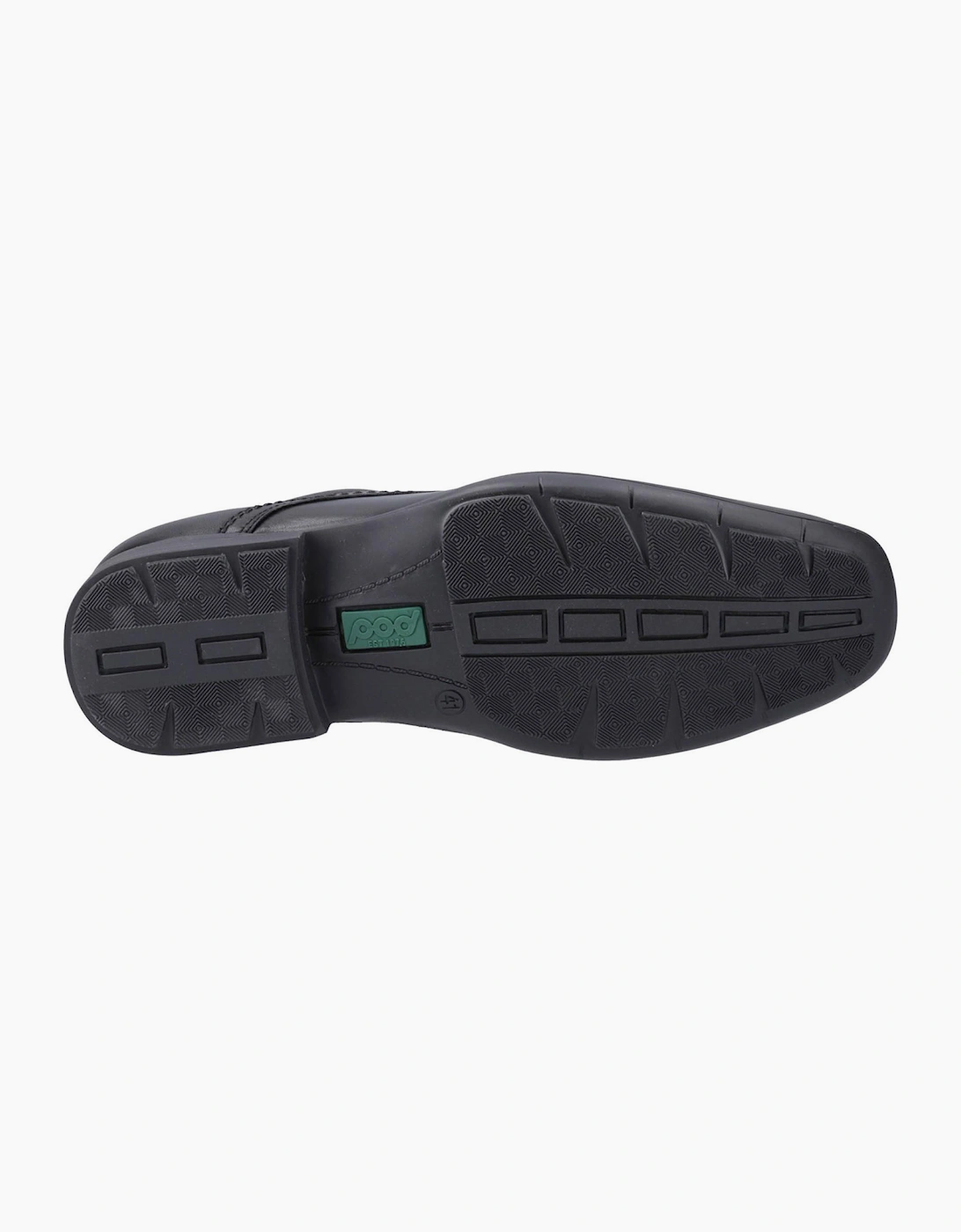 Pod Alec Leather Mens Black