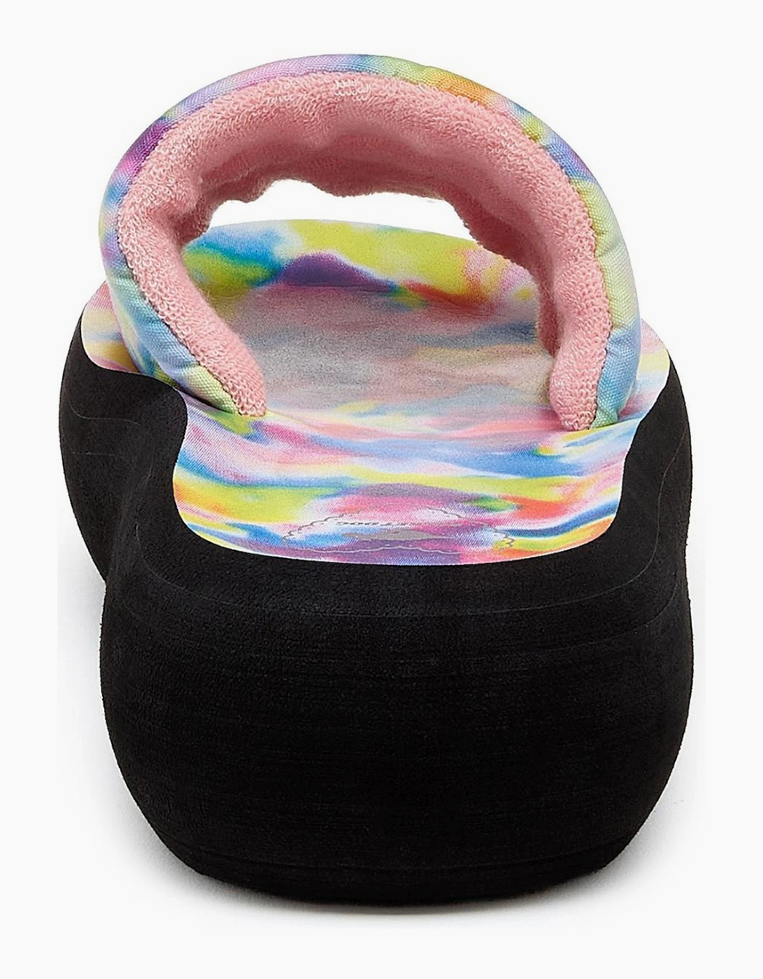 Rocket Dog Splash Loyal Tie Dye Womens Sandals Pink/Multi