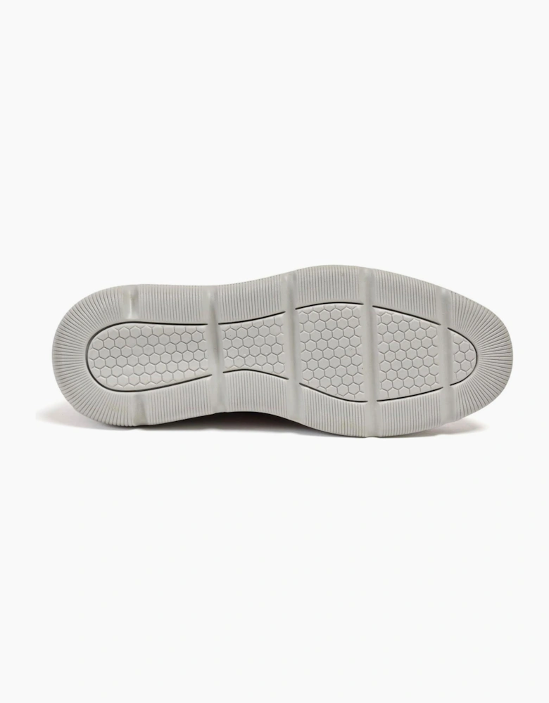 Pod Finch Mens Leather Shoes Cognac