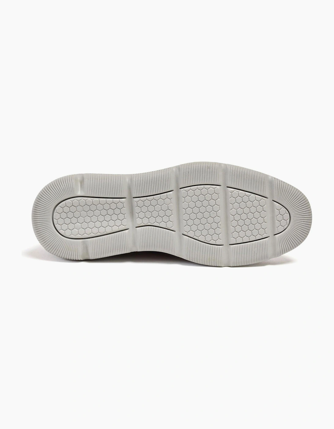 Pod Finch Mens Leather Shoes Cognac