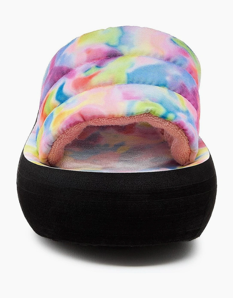 Rocket Dog Splash Loyal Tie Dye Womens Sandals Pink/Multi