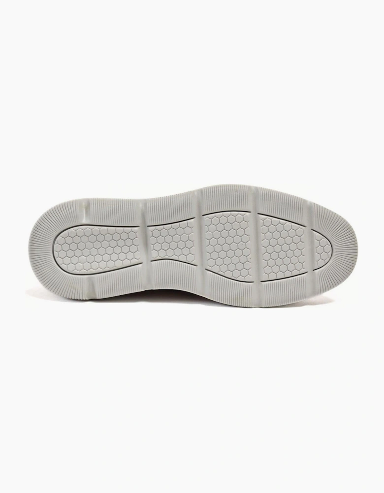 Pod Finch Mens Leather Shoes Navy