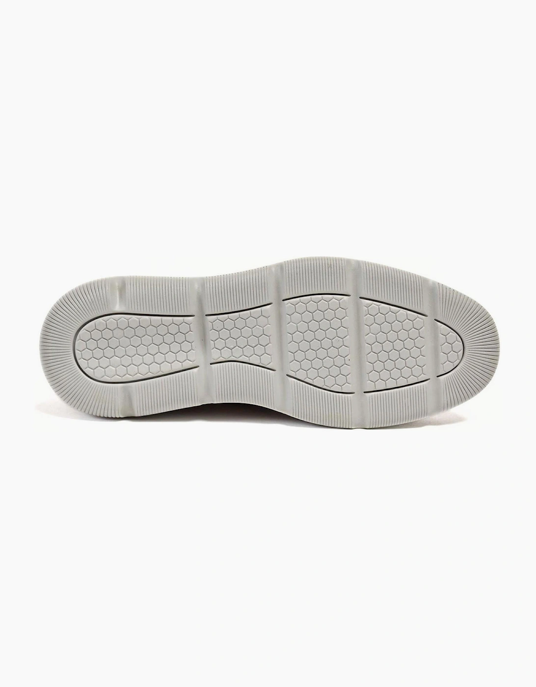 Pod Finch Mens Leather Shoes Navy