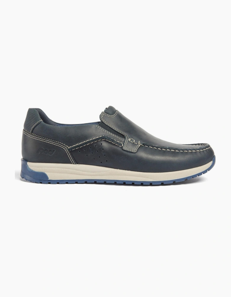 Pod Sean Boat Shoes Navy