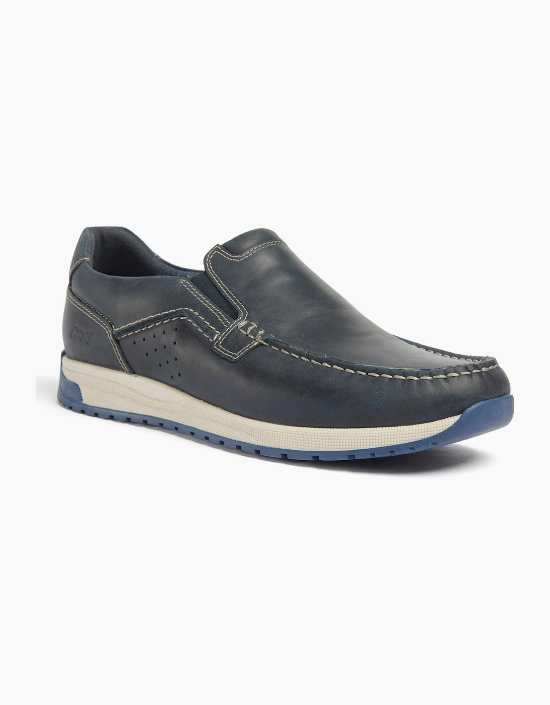 Pod Sean Boat Shoes Navy