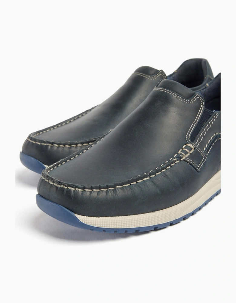 Pod Sean Boat Shoes Navy