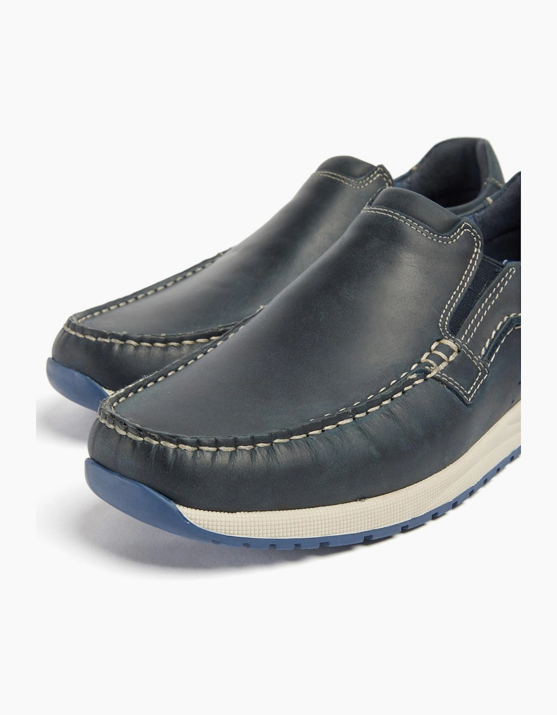 Pod Sean Boat Shoes Navy