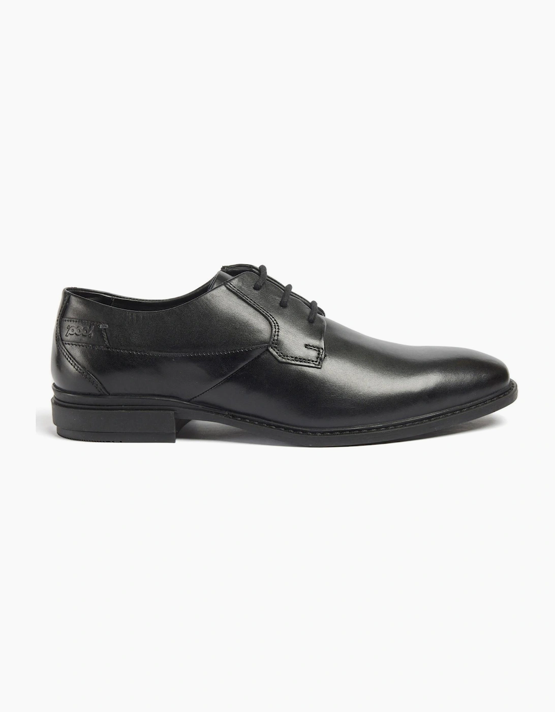 Pod Smyth Mens Leather Shoes Black
