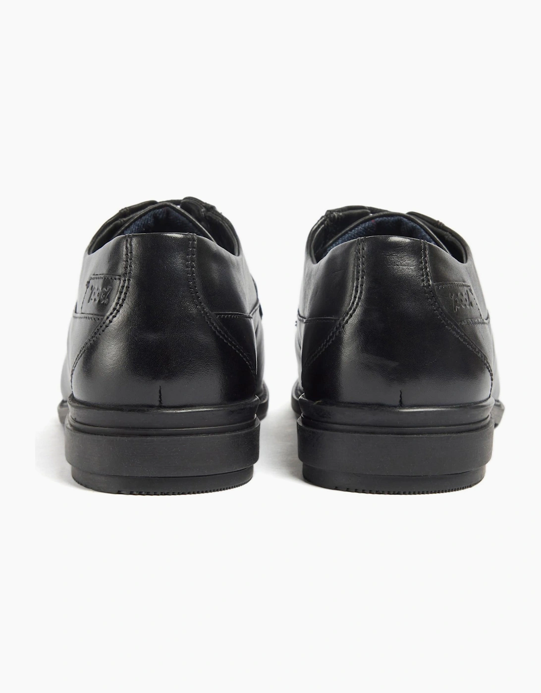 Pod Smyth Mens Leather Shoes Black