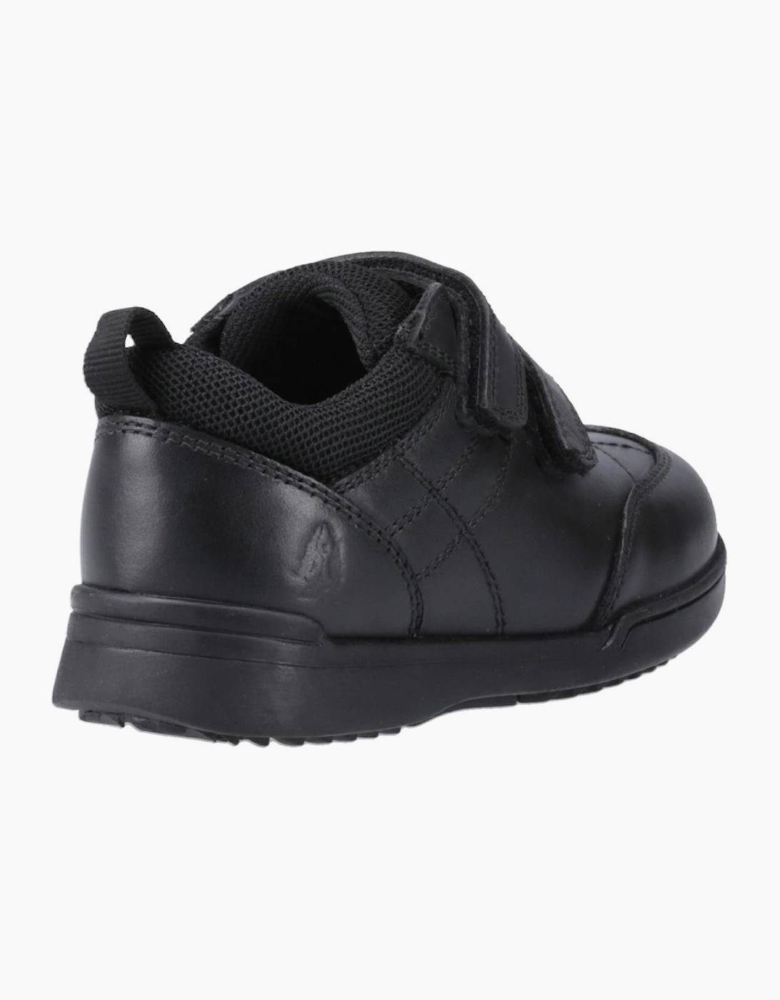 Hush Puppies Lennon Infant School Shoes Black