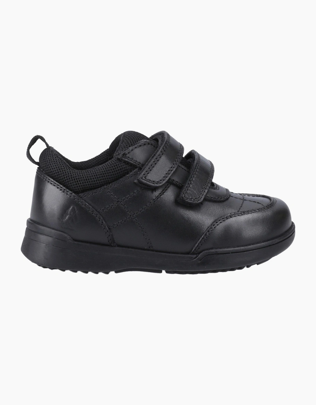 Hush Puppies Lennon Infant School Shoes Black