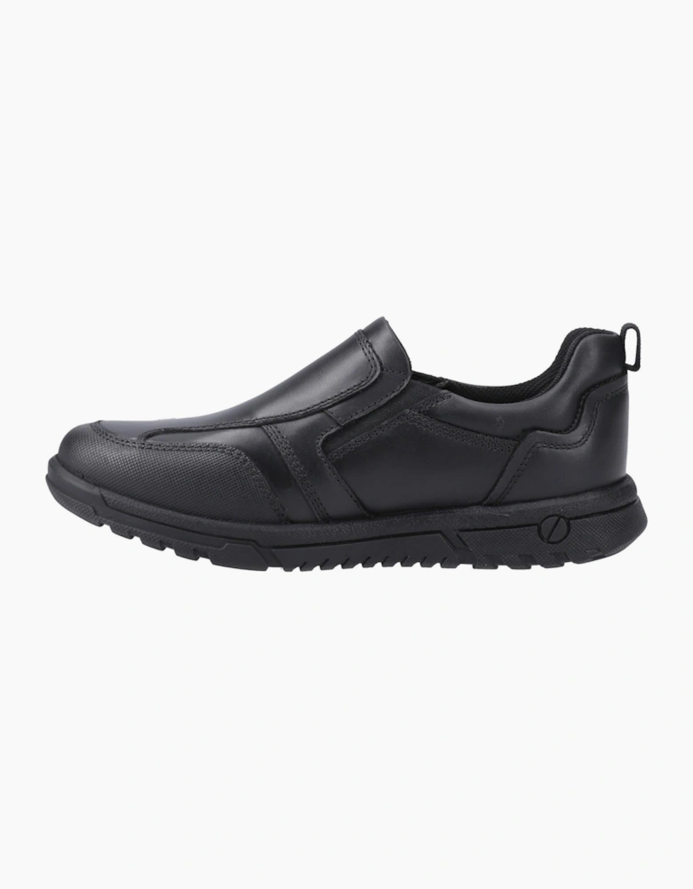 Hush Puppies Sergio Senior Shoes Black