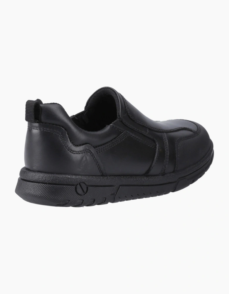 Hush Puppies Sergio Senior Shoes Black