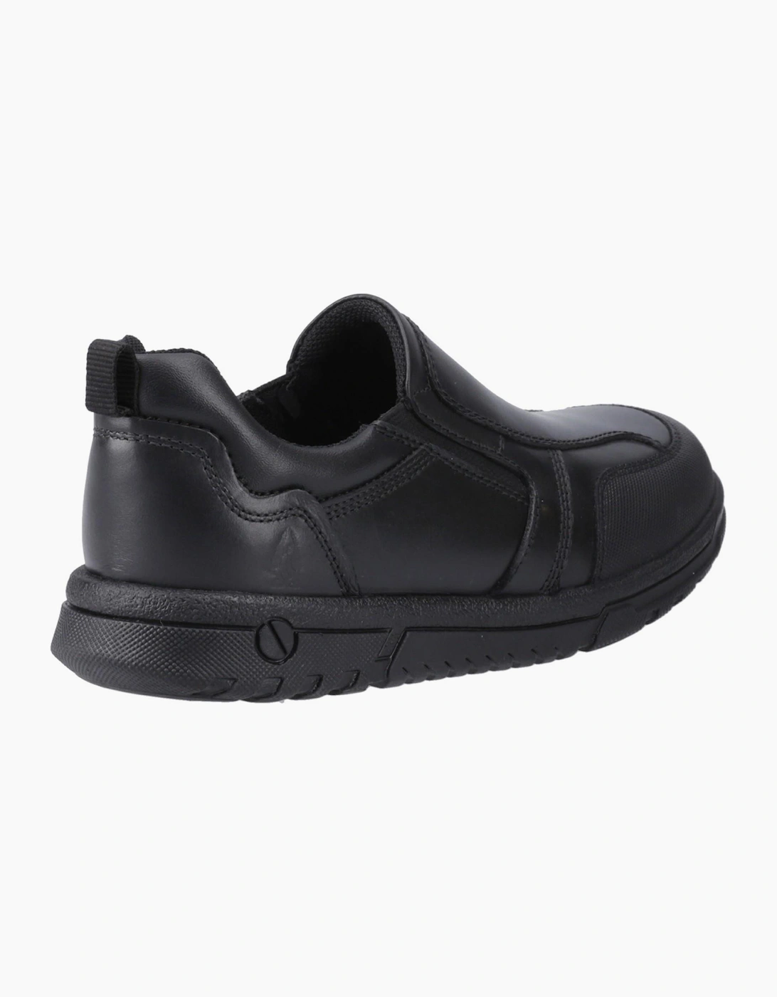 Hush Puppies Sergio Senior Shoes Black