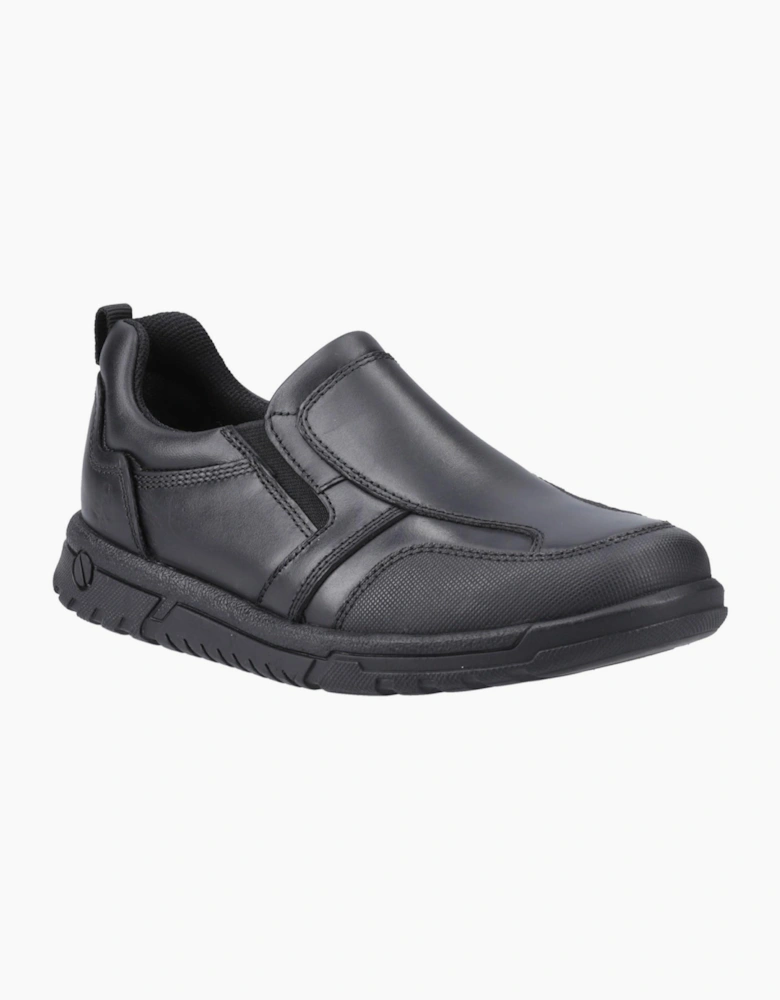 Hush Puppies Sergio Senior Shoes Black