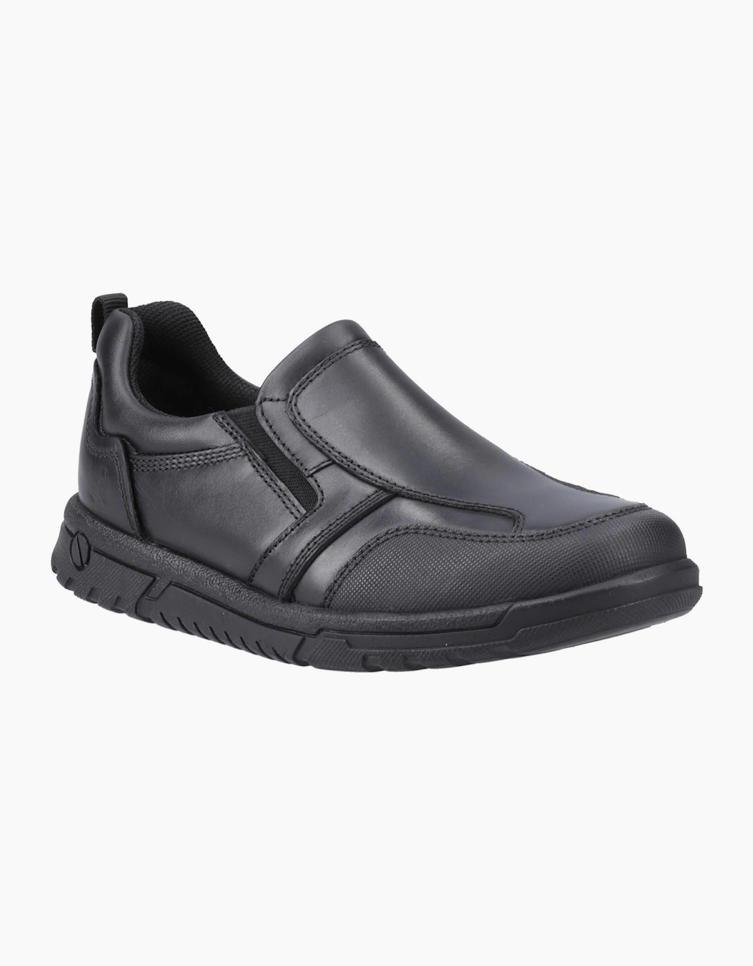 Hush Puppies Sergio Senior Shoes Black