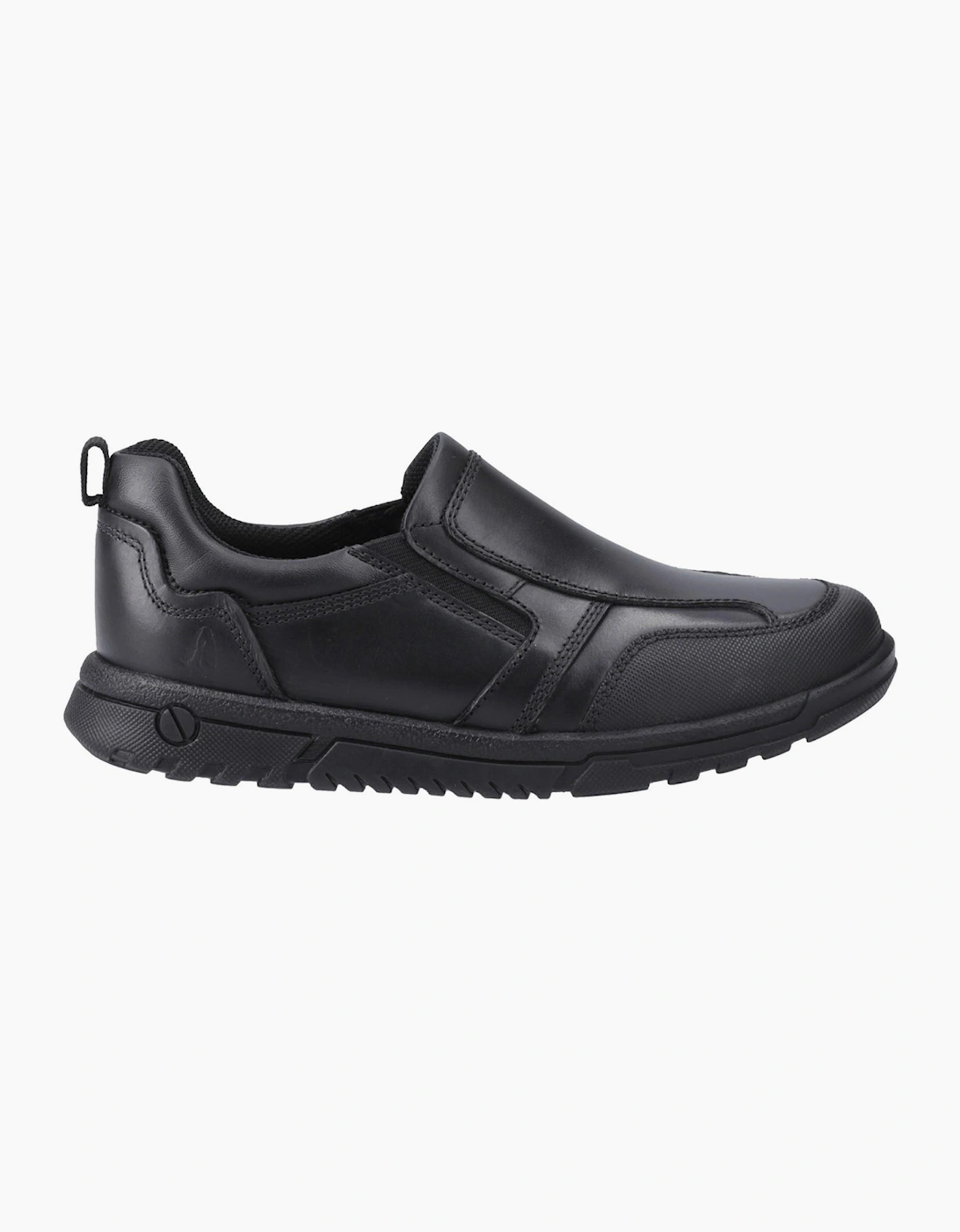 Hush Puppies Sergio Senior Shoes Black