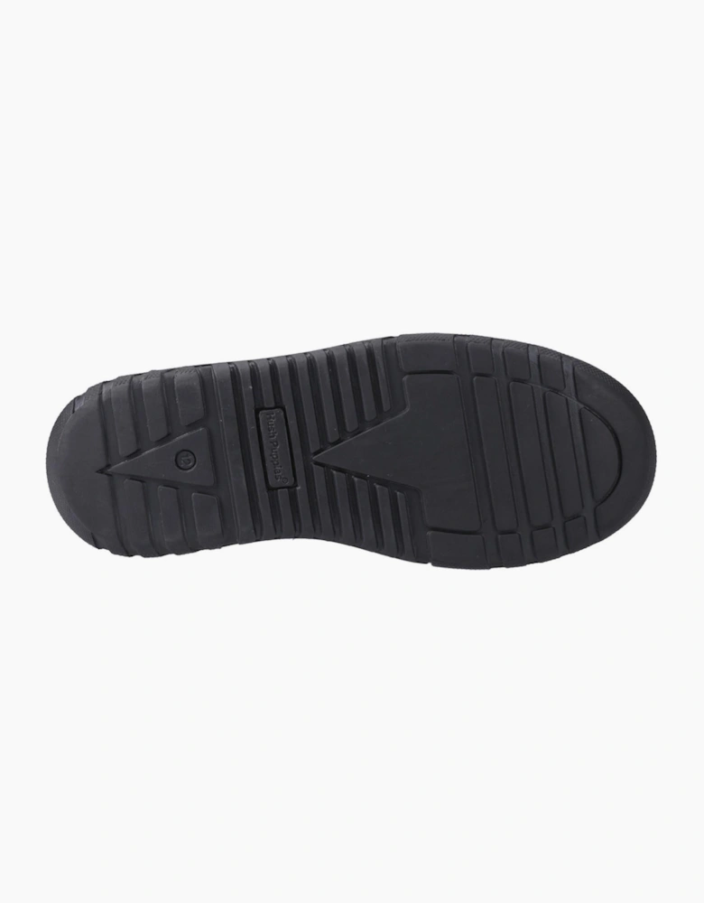 Hush Puppies Sergio Senior Shoes Black