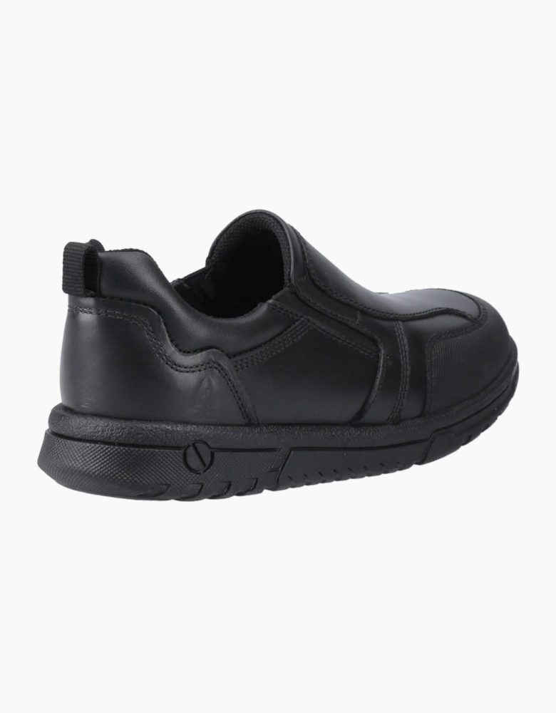 Hush Puppies Sergio Junior Shoes Black