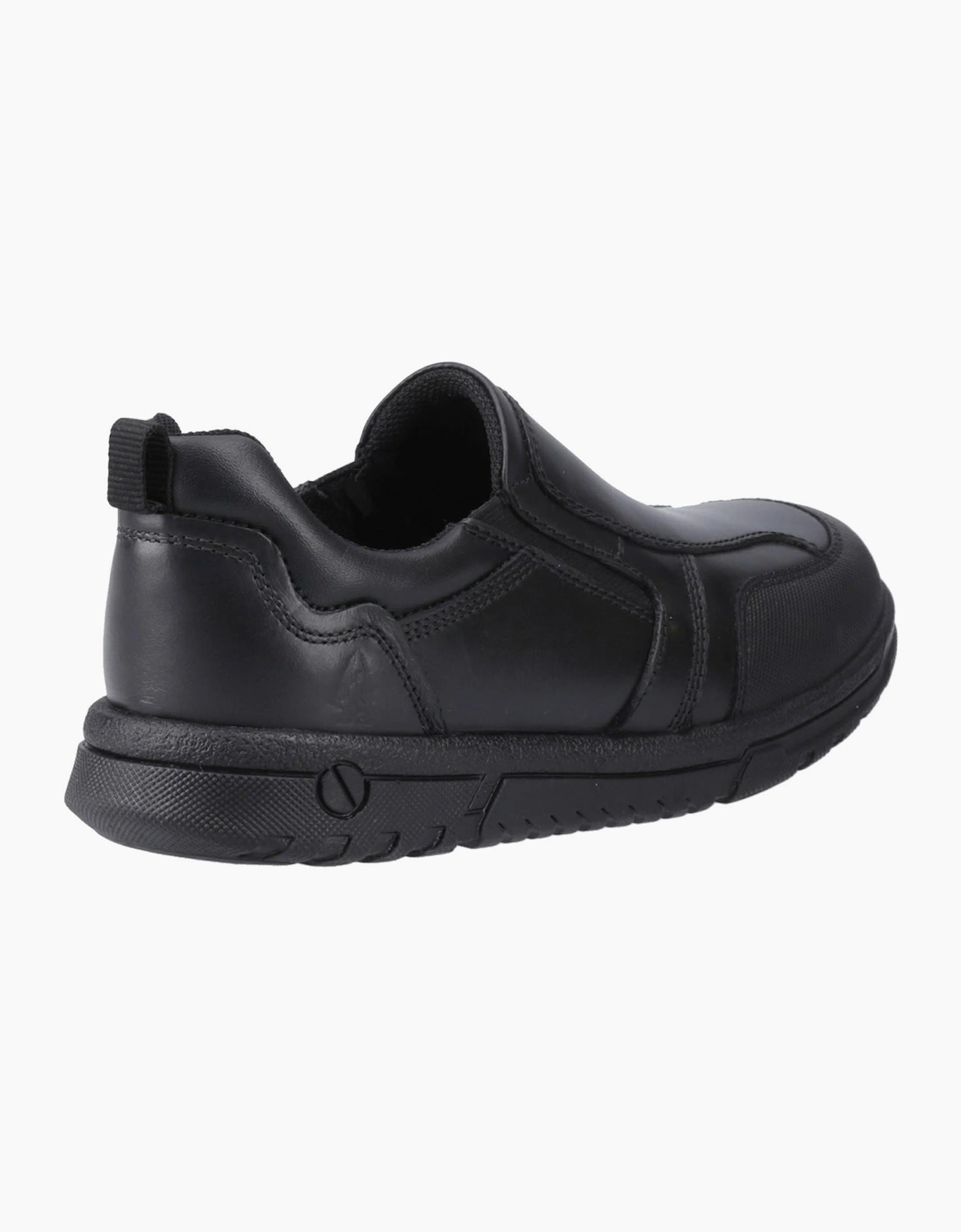 Hush Puppies Sergio Junior Shoes Black