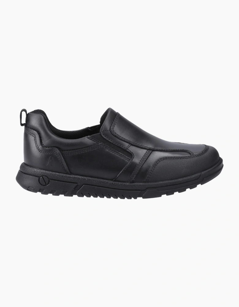 Hush Puppies Sergio Junior Shoes Black