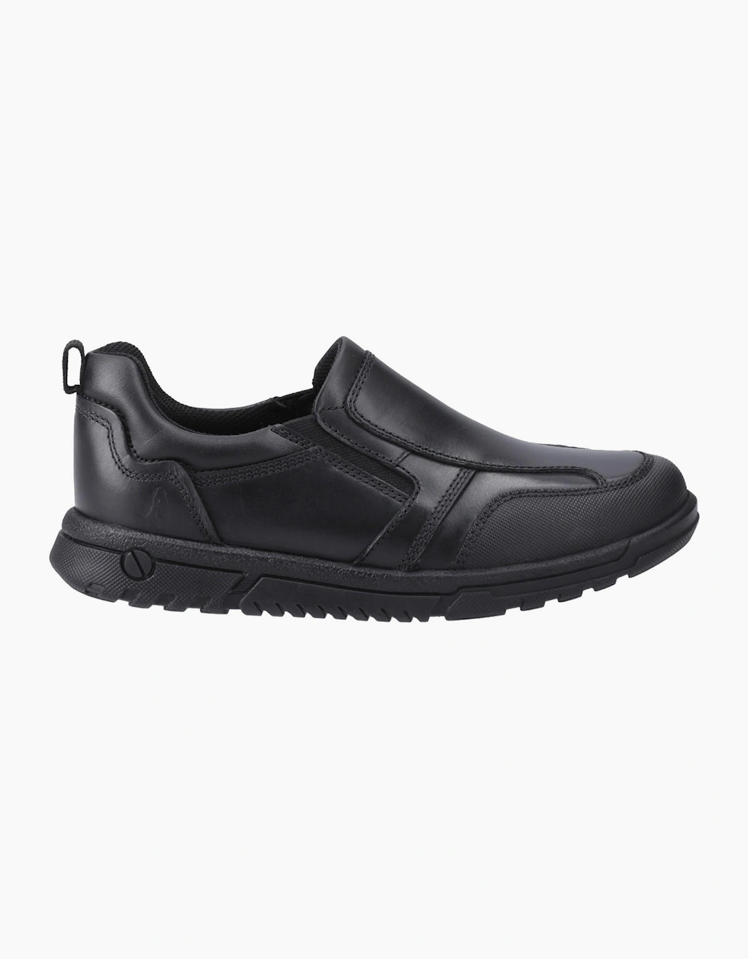 Hush Puppies Sergio Junior Shoes Black