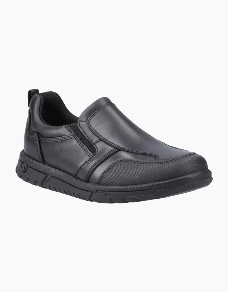 Hush Puppies Sergio Junior Shoes Black