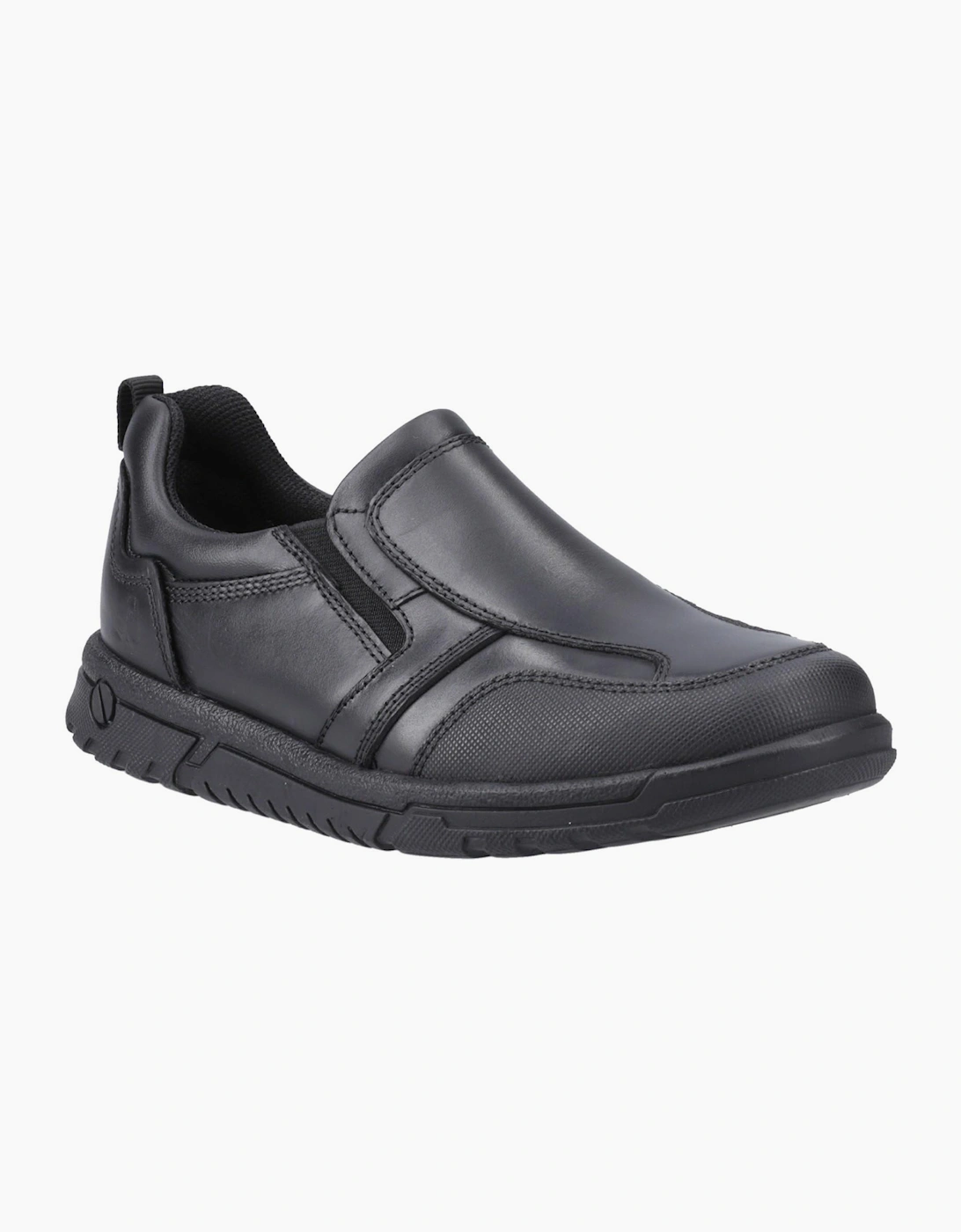 Hush Puppies Sergio Junior Shoes Black
