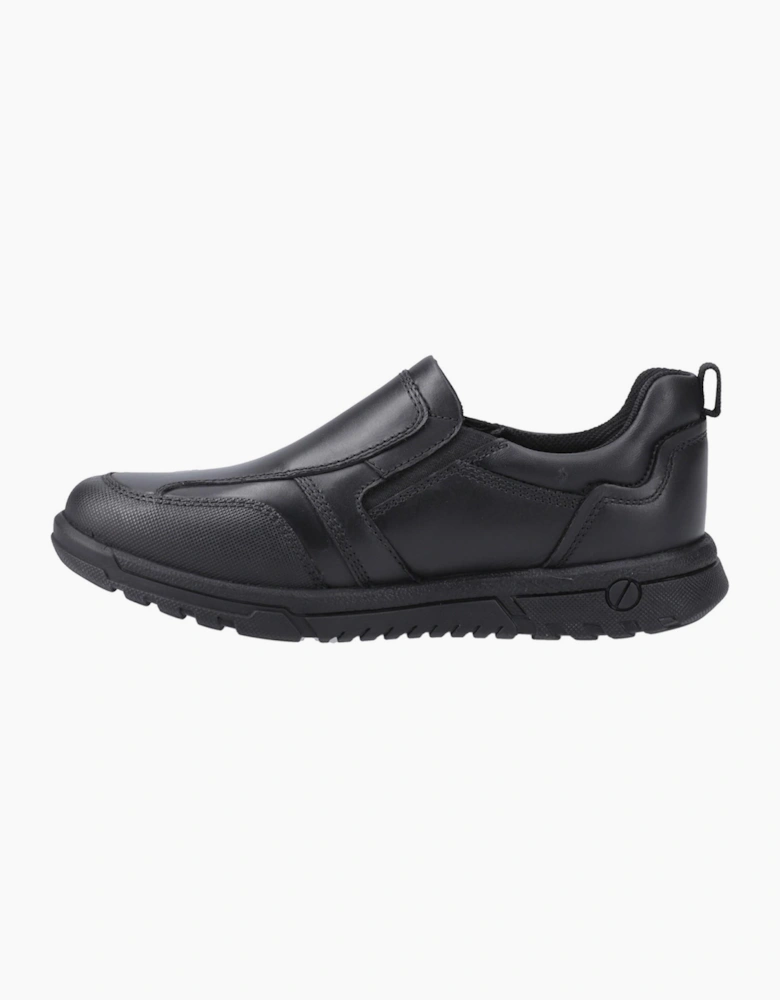 Hush Puppies Sergio Junior Shoes Black