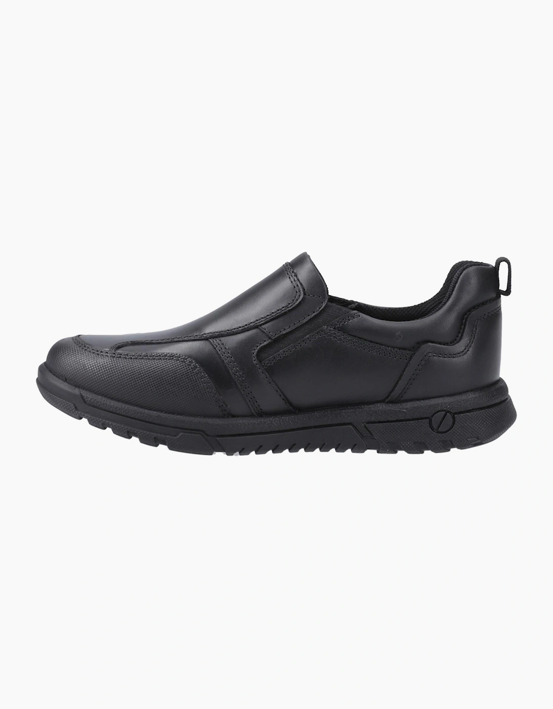 Hush Puppies Sergio Junior Shoes Black