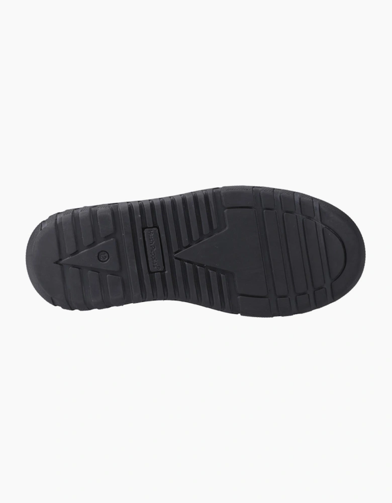 Hush Puppies Sergio Junior Shoes Black