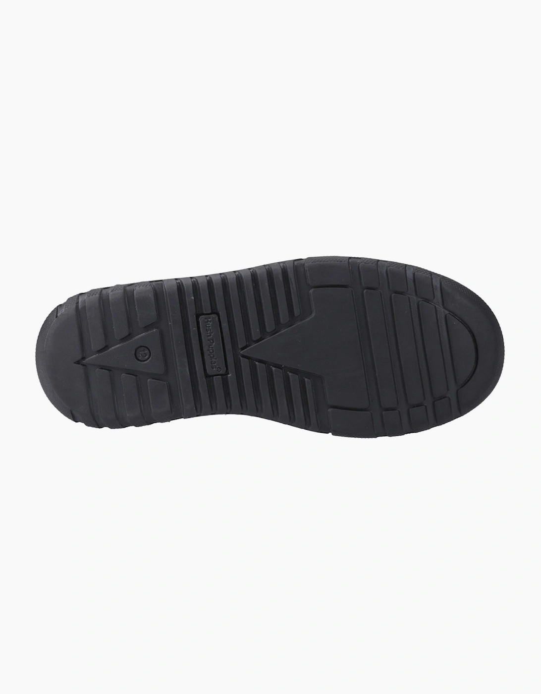 Hush Puppies Sergio Junior Shoes Black