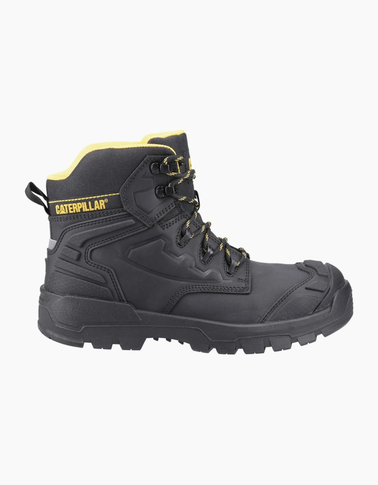 Caterpillar Striver XL 6 Mens Safety Boots Black/Yellow