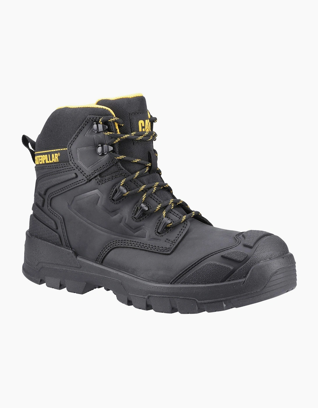 Caterpillar Striver XL 6 Mens Safety Boots Black/Yellow