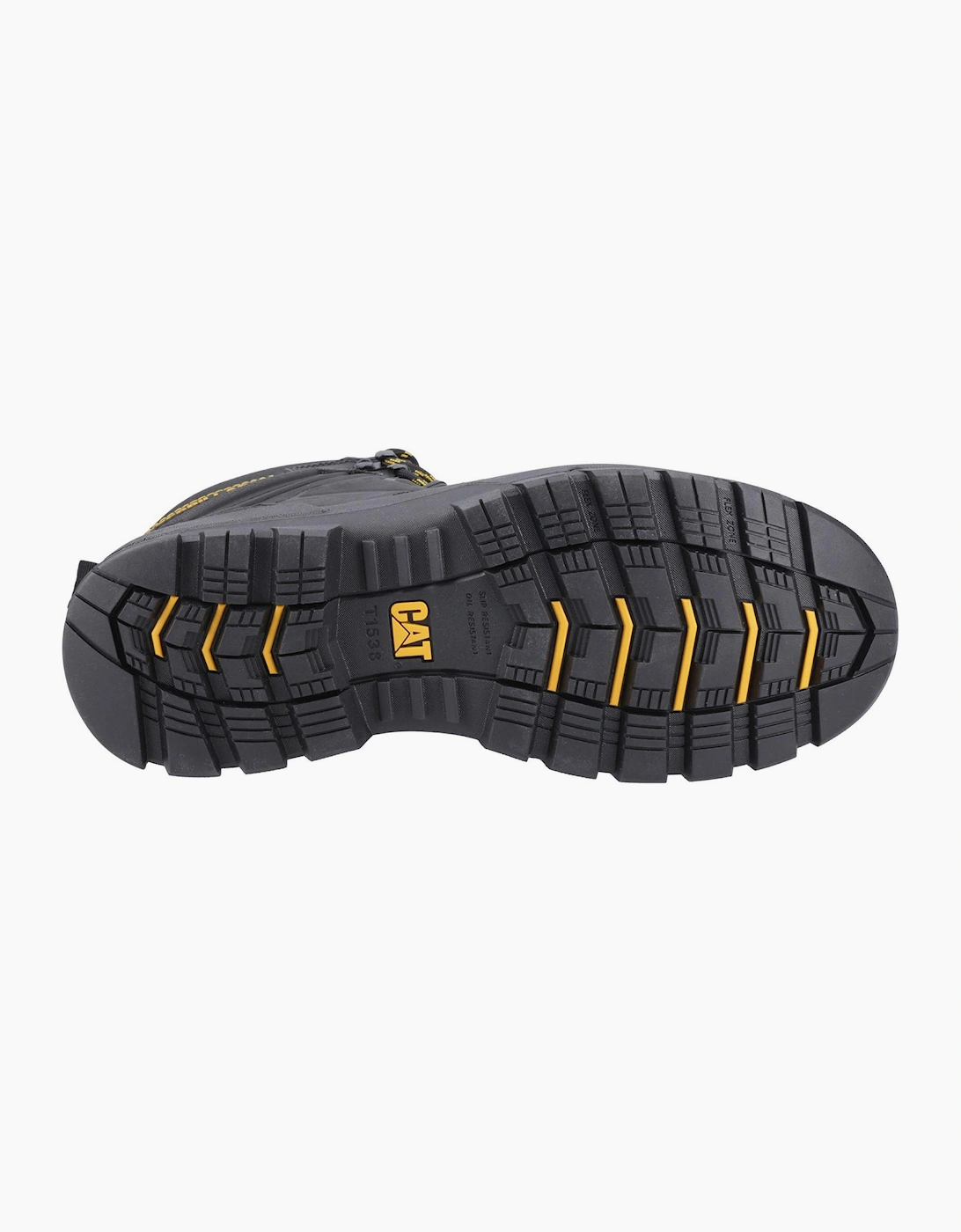 Caterpillar Striver XL 6 Mens Safety Boots Black/Yellow