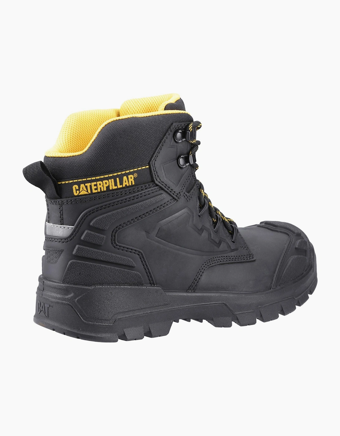 Caterpillar Striver XL 6 Mens Safety Boots Black/Yellow