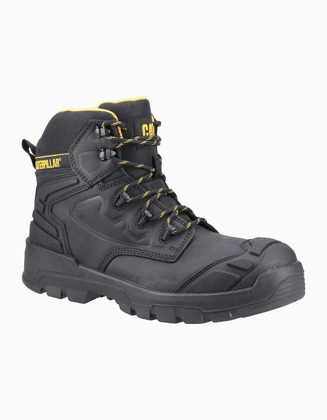 Caterpillar Striver XL 6 Mens Safety Boots Black/Yellow
